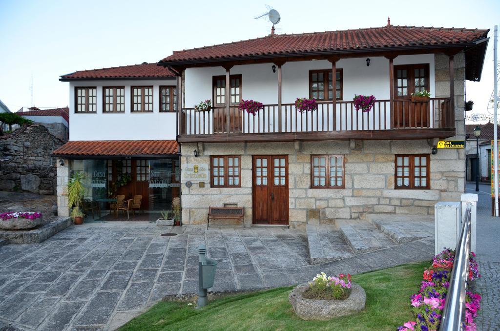 Hotel Casa De Sao Cristovao Boticas Exterior foto